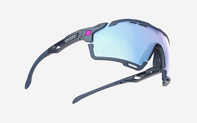 Превью  Велоочки RUDY PROJECT Cutline Cosmic Blue, Линзы: Multilaser Ice (SP636894-0000)